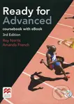 Ready for Advanced - Coursebook (3rd Edition) - Amanda French, Roy Norris - kniha z kategorie Jazykové učebnice a slovníky