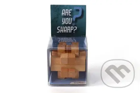 RECENTTOYS Are you Sharp - hra z kategorie Domino, hlavolamy