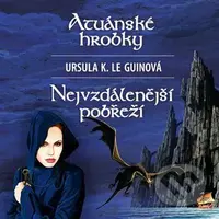Atuánské hrobky / Nejvzdálenější pobřeží - Ursula K. Le Guin - audiokniha z kategorie Fantasy