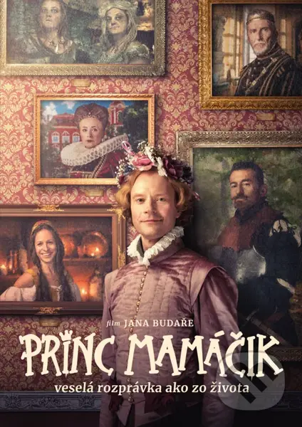 Princ Mamáčik (SK) - Jan Budař