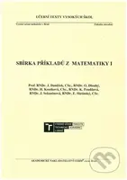 Sbírka příkladů z matematiky 1. (7. vydání) - Josef Daněček - kniha z kategorie Vysoké školy