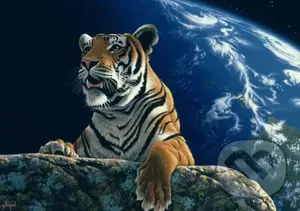 Schim Schimmel - Only One Home - puzzle z kategorie Umělecké