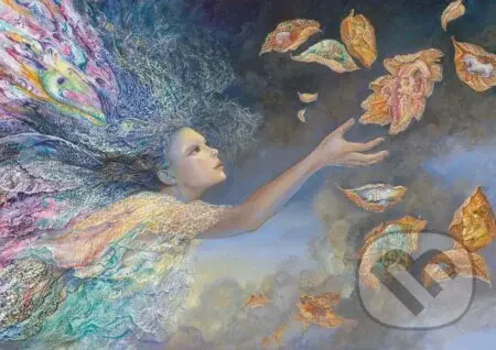 Josephine Wall - Catching Wishes - puzzle z kategorie Umělecké