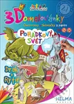 3D omalovánky Pohádkový svět (Omalovánky a Skládačky z papíru) - kniha z kategorie Omalovánky