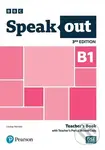 Speakout B1: Teacher´s Book with Teacher´s Portal Access Code, 3rd Edition - Lindsay Warwick
