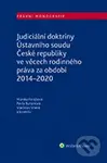 Judiciální doktríny Ústavního soudu České republiky - kniha z kategorie Odborné a naučné