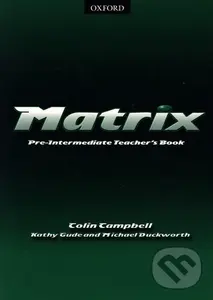 Matrix - Pre-Intermediate Teacher´s Book