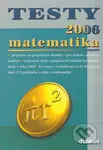 Testy 2006 matematika - kniha z kategorie 2. stupeň