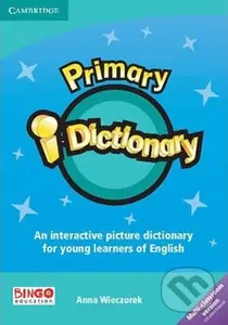 Primary i-Dictionary 1 (Starters): IWB software CD-ROM (up to 10 classrooms) - audiokniha z kategorie Jazykové učebnice a slovníky