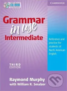 Grammar in Use Intermediate Student's Book without Answers with CD-ROM: Reference and Practice for Students of North American English - Grammar in…