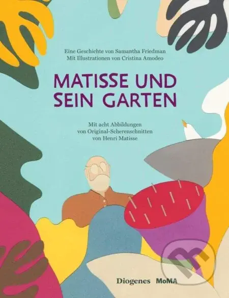 Matisse und sein Garten - Samantha Friedman - kniha z kategorie Naučné knihy