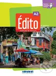 Edito A2 - Edition 2022 - Livre + didierfle.app - kniha z kategorie Jazykové učebnice a slovníky