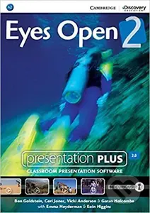 Eyes Open Level 2 Presentation Plus DVD-ROM - Ben Goldstein - audiokniha z kategorie Jazykové učebnice a slovníky