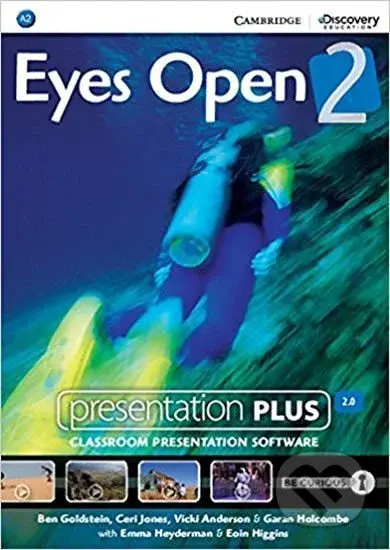 Eyes Open Level 2 Presentation Plus DVD-ROM - Ben Goldstein - audiokniha z kategorie Jazykové učebnice a slovníky