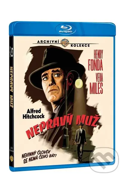 Nepravý muž - Alfred Hitchcock - film z kategorie Dramata