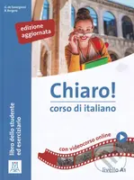 Chiaro! A1 Libro - Beatrice Bergero - kniha z kategorie Jazykové učebnice a slovníky