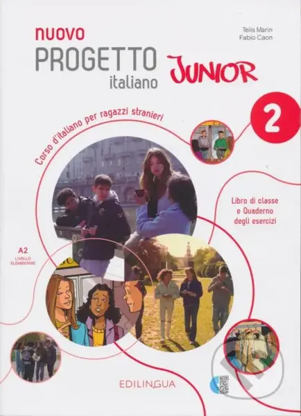 nuovo progetto italiano junior 2 Ed. - kniha z kategorie Jazykové učebnice a slovníky