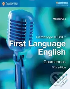 Cambridge IGCSE (R) First Language English Coursebook - Marian Cox