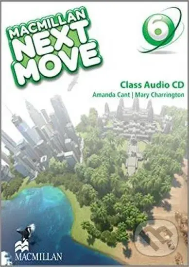 Macmillan Next Move 6: Class Audio CD - Viv Lambert - audiokniha z kategorie Jazykové učebnice a slovníky
