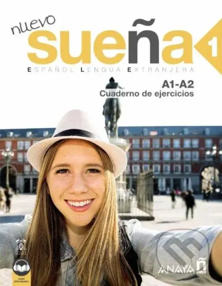 Nuevo Sueňa 1(A1-A2) Cuaderno de Ejercicios - kniha z kategorie Jazykové učebnice a slovníky