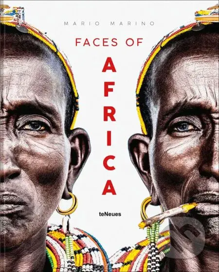 Faces Of Africa - Mario Marino - kniha z kategorie Fotografie
