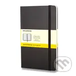 Moleskine - malý štvorčekovaný zápisník (čierny)