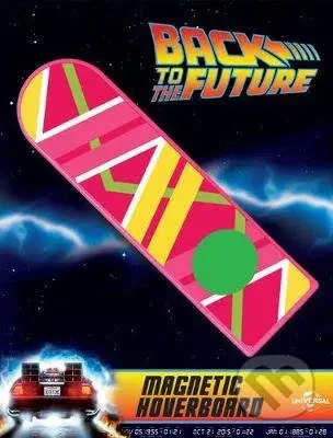 Back to the Future (Magnetic Hoverboard) - kniha z kategorie Komiksy