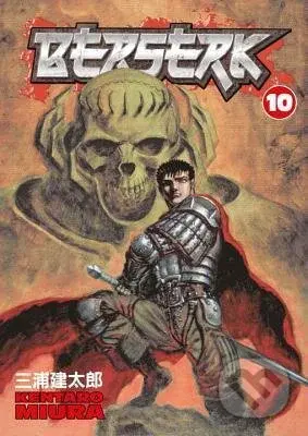 Berserk  10 - Kentaro Miura - kniha z kategorie Komiksy