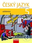 Český jazyk 5 učebnice (pro 5. ročník základní školy) - kniha z kategorie 1. stupeň