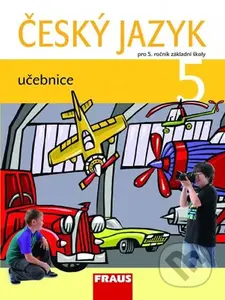 Český jazyk 5 učebnice (pro 5. ročník základní školy) - kniha z kategorie 1. stupeň