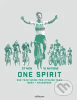 27 Men 10 Nations One Spirit (One Year Inside Pro-Cycling Team Bora - Hansgrome) - kniha z kategorie Individuální sporty