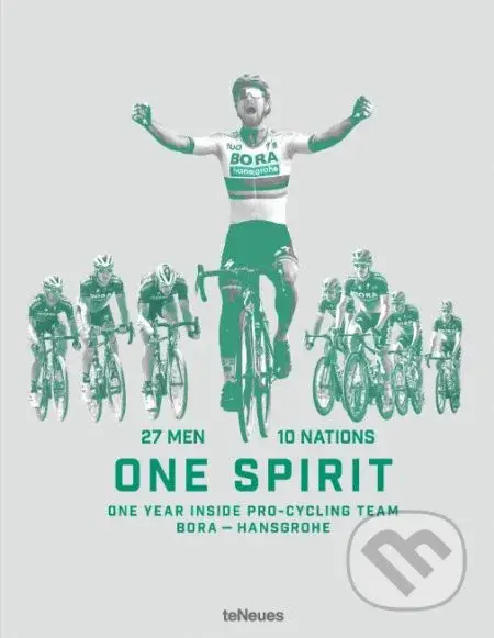 27 Men 10 Nations One Spirit (One Year Inside Pro-Cycling Team Bora - Hansgrome) - kniha z kategorie Individuální sporty