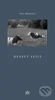 Devátý sešit - Petr Mazanec - kniha z kategorie Poezie