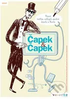 Čapek & Čapek - skicář (Hravě světem velkých umělců Josefa a Karla) - kniha z kategorie Úkoly pro děti