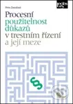 Procesní použitelnost důkazů v trestním řízení a její meze - kniha z kategorie Správní právo