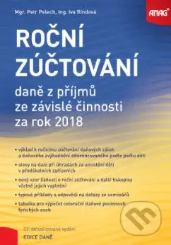 Roční zúčtování daně z příjmů ze závislé činnosti za rok 2018 - kniha z kategorie Daně