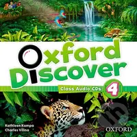 Oxford Discover 4: Class Audio CDs /3/ - Kathleen Kampa - audiokniha z kategorie Jazykové učebnice a slovníky