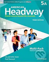 American Headway 5: Student´s Book + Workbook Multipack A (3rd) - kniha z kategorie Jazykové učebnice a slovníky