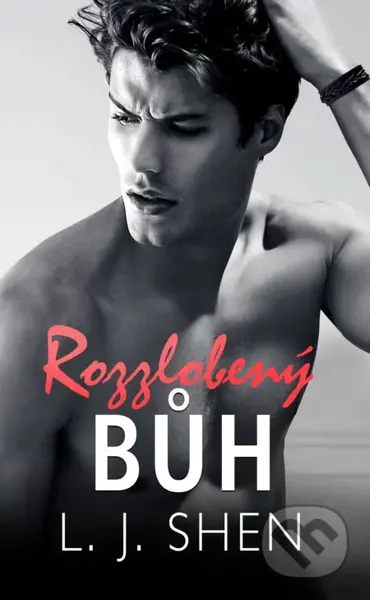 Rozzlobený bůh - L.J. Shen - kniha z kategorie Romantická