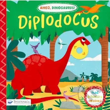 Diplodocus (Ahoj Dinosaurus) - Peskimo