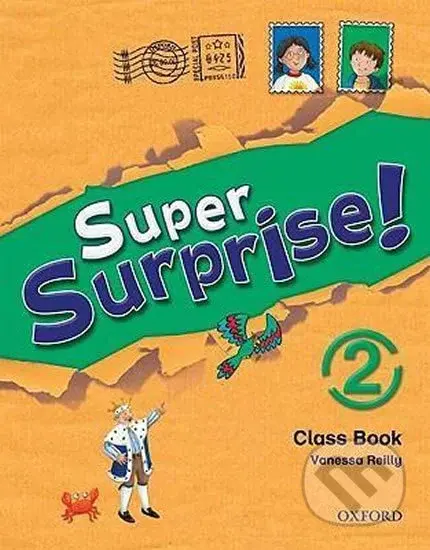 Super Surprise 2: Course Book - Sue Mohamed - kniha z kategorie 1. stupeň