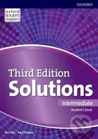 Solutions Intermediate: Student´s Book 3rd (International Edition) - kniha z kategorie Jazykové učebnice a slovníky