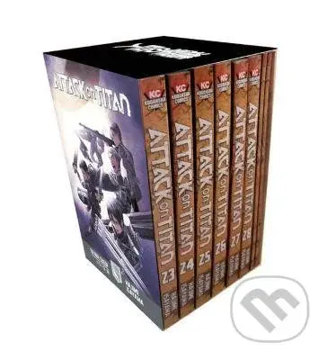 Attack on Titan: The Final Season Part 1 (Manga Box Set) - kniha z kategorie Komiksy