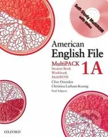American English File 1: Student´s Book + Workbook Multipack A - kniha z kategorie 2. stupeň