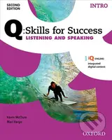 Q: Skills for Success: Listening and Speaking Intro - Student´s Book with Online Practice (2nd) - kniha z kategorie Jazykové učebnice a slovníky