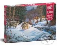 Údolí vlků - puzzle z kategorie Zvířata