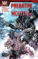 Predator Vs Wolverine 1 - Benjamin Percy, Greg Land - kniha z kategorie Komiksy