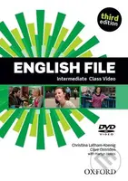 New English File - Intermediate - Class DVD (Third Edition) - film z kategorie Naučné dokumenty