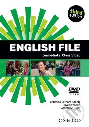 New English File - Intermediate - Class DVD (Third Edition) - film z kategorie Naučné dokumenty