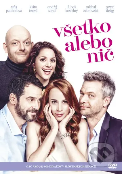 Všetko alebo nič - Marta Ferencová - film z kategorie Komedie